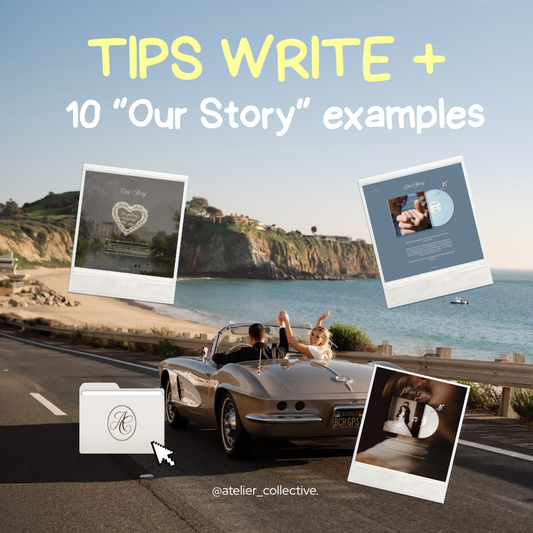 10 Best Wedding Website "Our Story" Examples + Easy Writing Tips (With Free Templates)