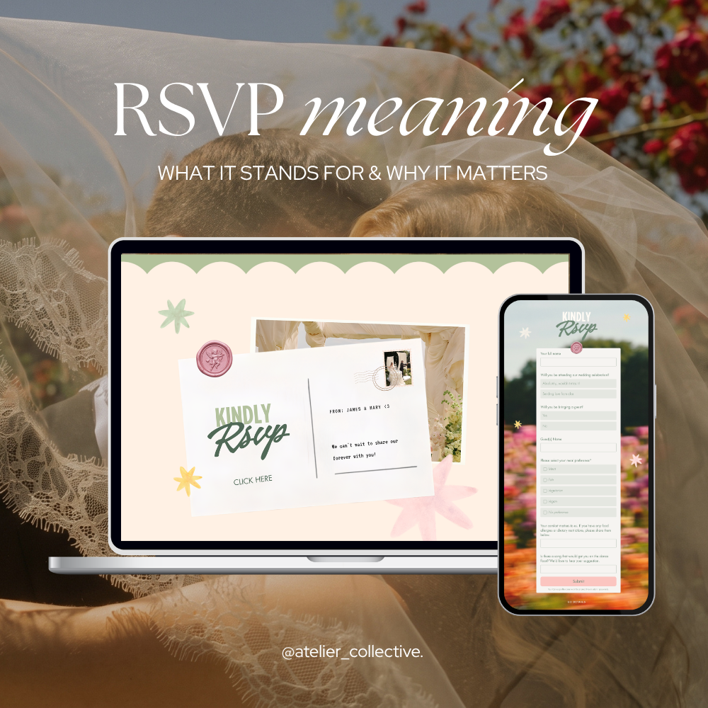 RSVP Meaning in Wedding Cards: What It Stands For & Why It Matters