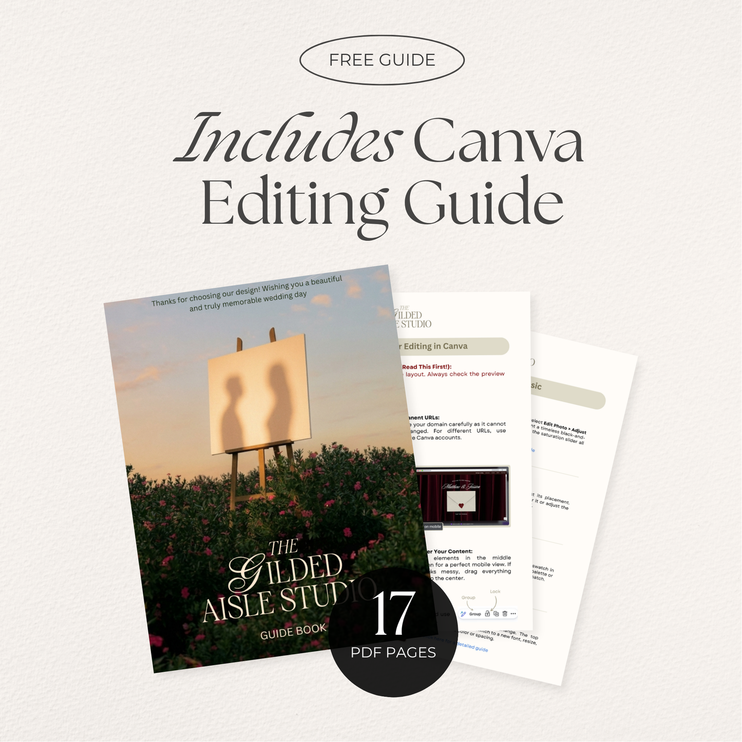 Old Money Wedding Website Template with RSVP, Music and Countdown Timer: Classic Burgundy Digital Invitation