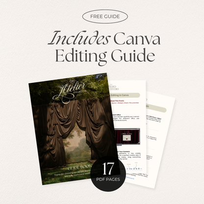 Olive Green Wedding Website Template with RSVP, Music and Countdown Timer: Old Money Wedding Invitation | Classic Digital Invitation