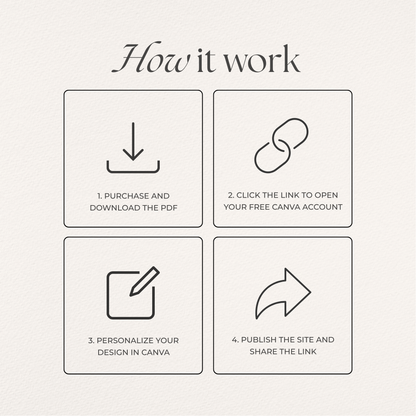 Old Money Wedding Website Template with RSVP, Music and Countdown Timer: Classic Burgundy Digital Invitation