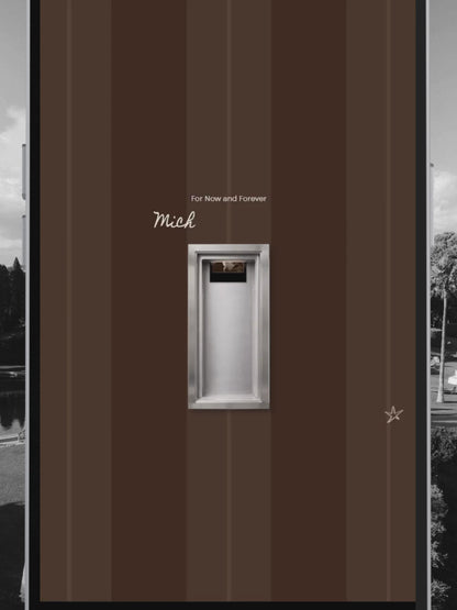 Brown Photo Booth Save the Date with RSVP, Editable Canva Wedding Website, Digital Invitation | Instant Download