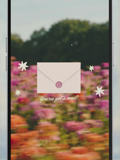 Colorful Floral Wedding Website Template with RSVP, Music and Countdown Timer: DIY Canva Template (Digital Download)